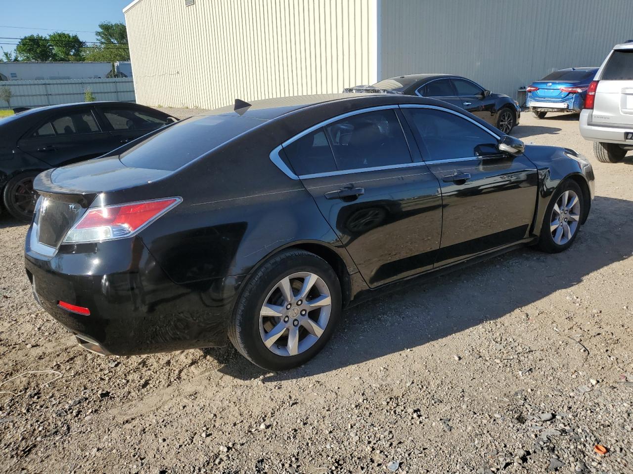 19UUA8F59DA004968 2013 Acura Tl Tech