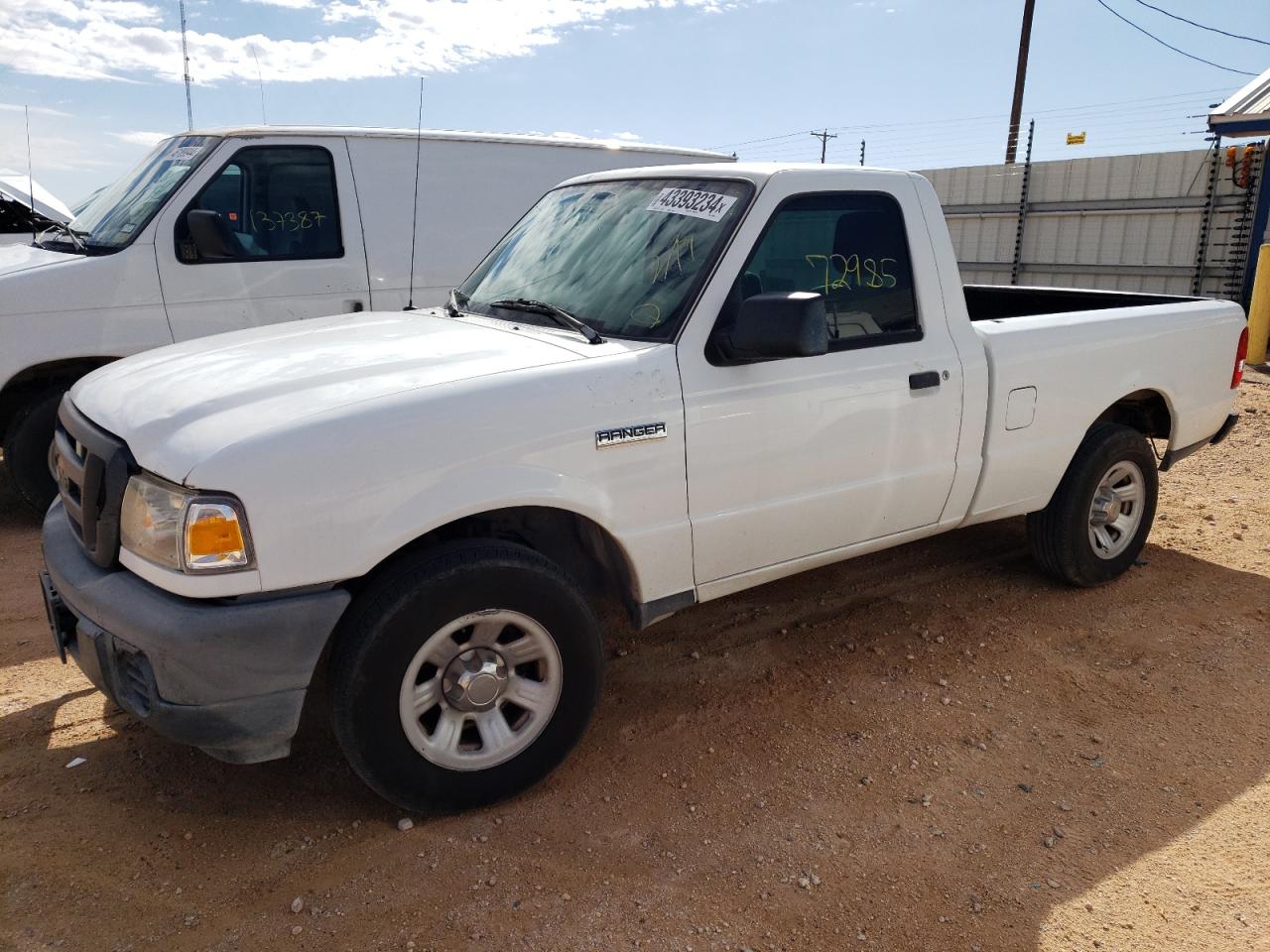 1FTKR1AD3BPA68163 2011 Ford Ranger