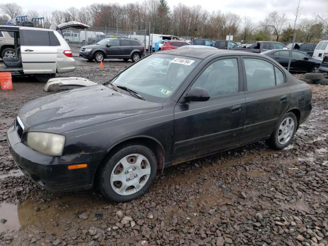 2002 Hyundai Elantra Gls VIN: KMHDN45D22U342319 Lot: 47746794