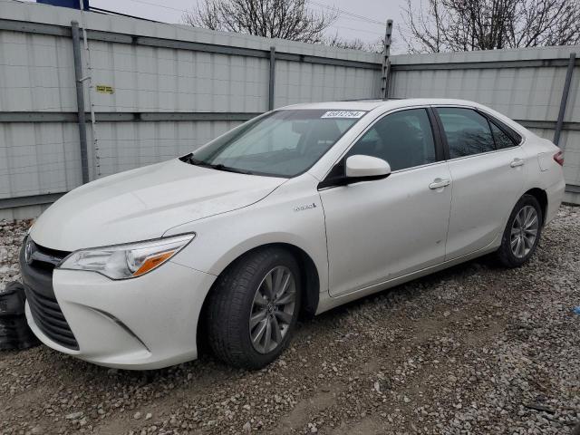 VIN 4T1BD1FK8HU213435 2017 Toyota Camry, Hybrid no.1