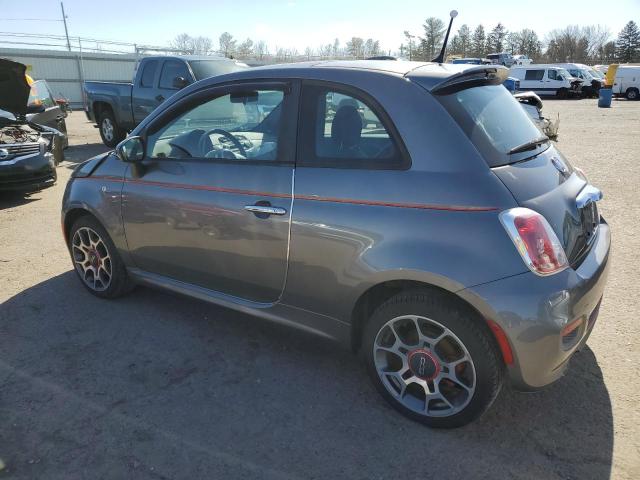 2012 Fiat 500 Sport VIN: 3C3CFFBR6CT128474 Lot: 46365574