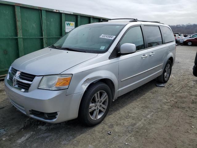 Lot #2436415925 2010 DODGE GRAND CARA salvage car