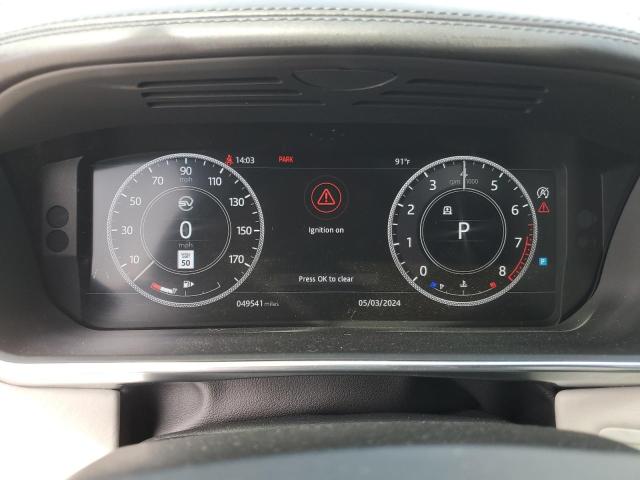 2018 LAND ROVER RANGE ROVE - SALGW2SE3JA515662