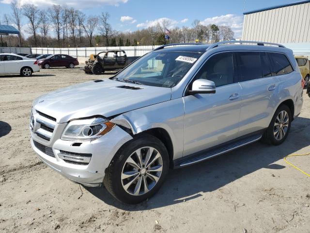 VIN 4JGDF6EE1FA532976 2015 Mercedes-Benz GL-Class, ... no.1