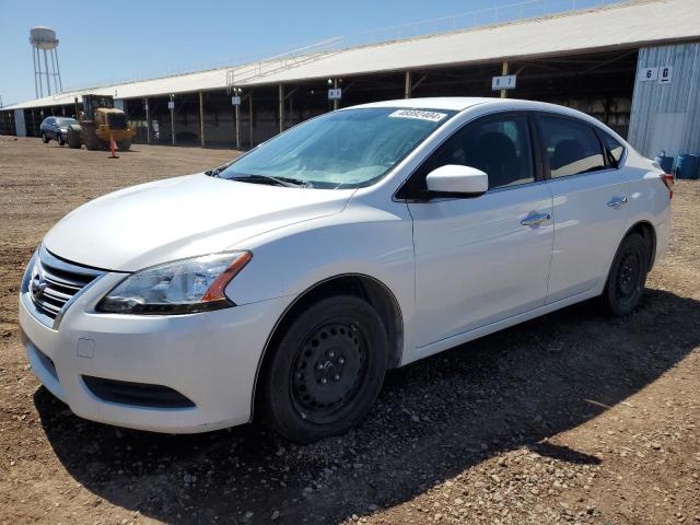 Lot #2473586292 2014 NISSAN SENTRA S salvage car