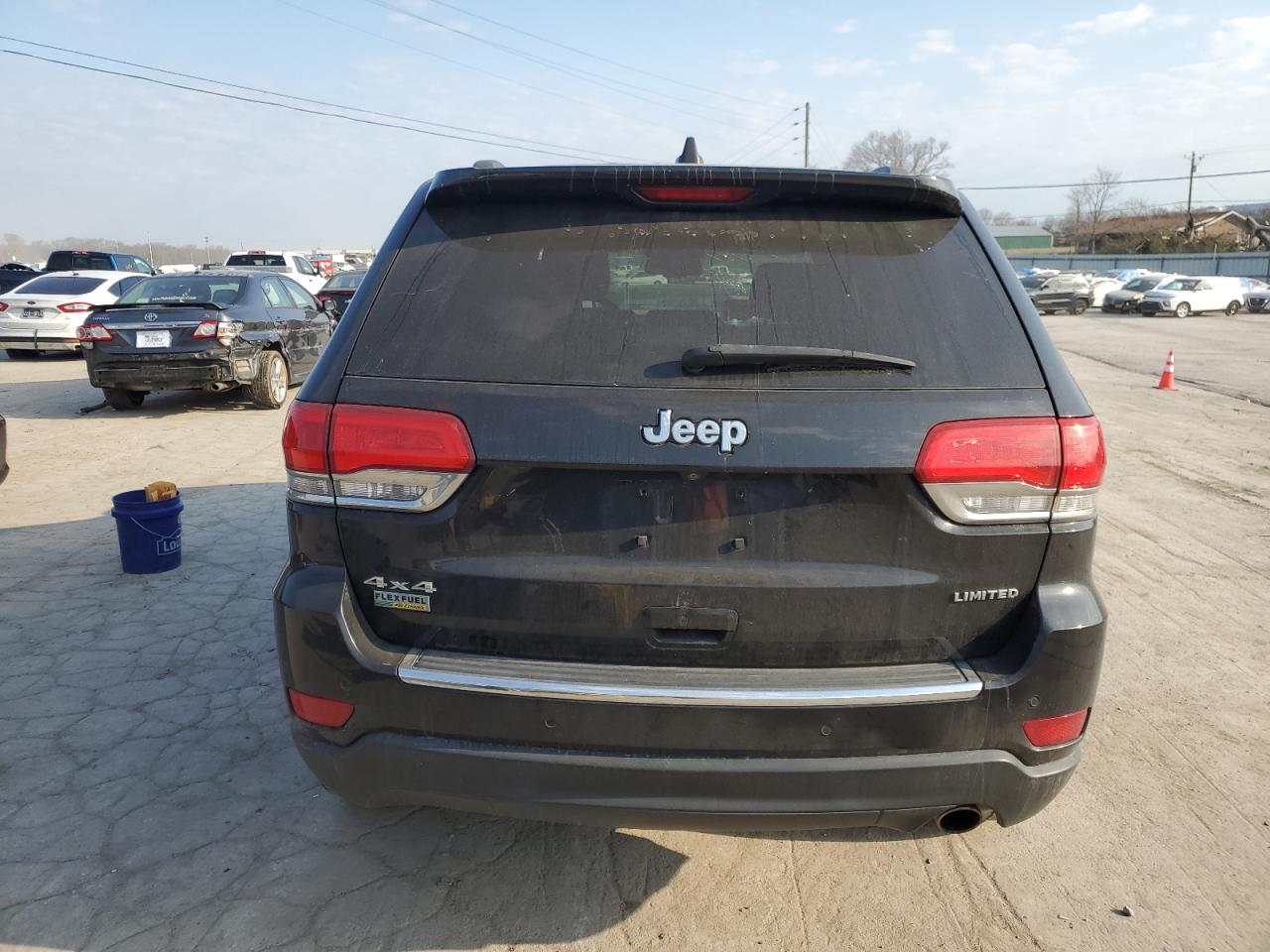 1C4RJFBG3FC205045 2015 Jeep Grand Cherokee Limited