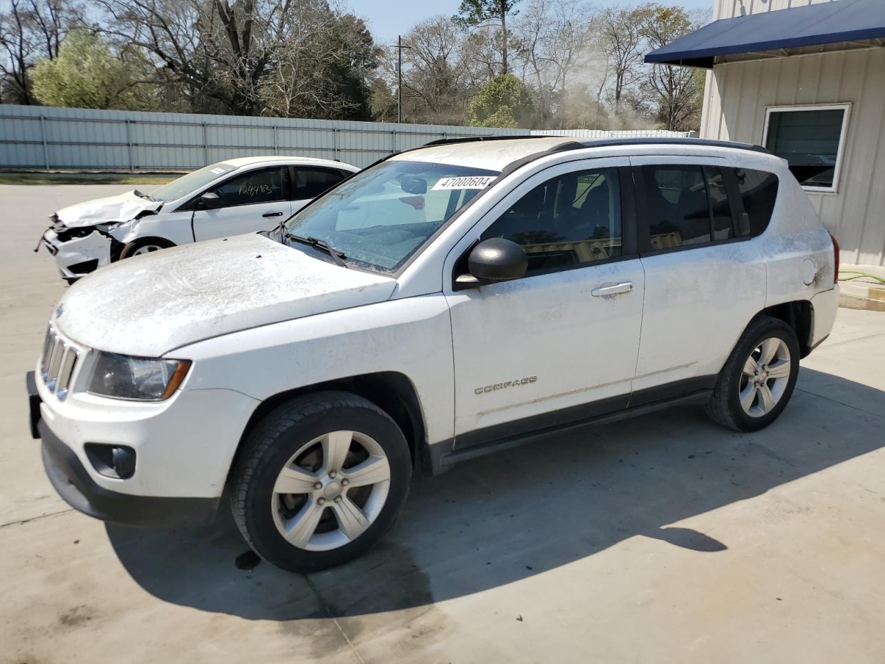 2016 Jeep Compass Sport vin: 1C4NJCBA6GD665515