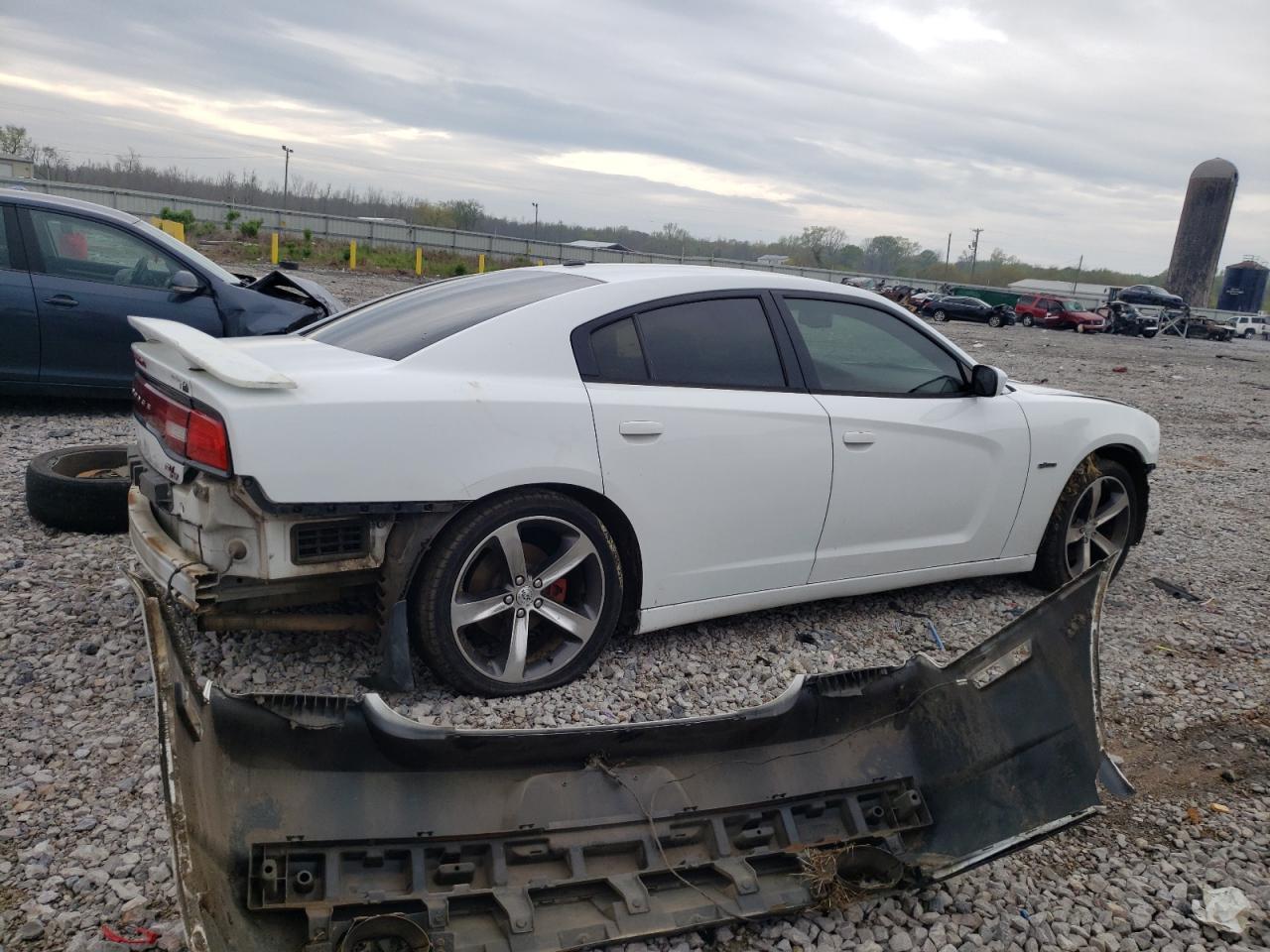 2014 Dodge Charger Police vin: 2C3CDXAT4EH348278