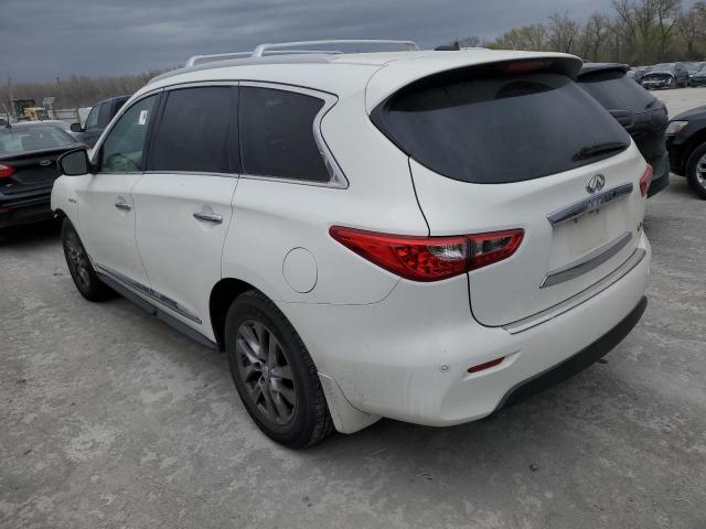 5N1CL0MM1EC527807 | 2014 Infiniti qx60 hybrid