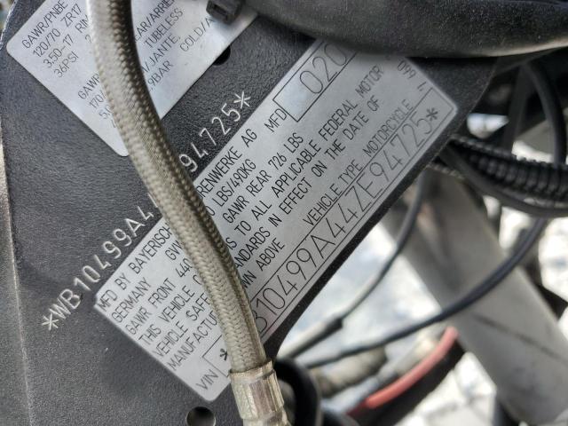 2004 BMW R1150 RT - WB10499A44ZE94725
