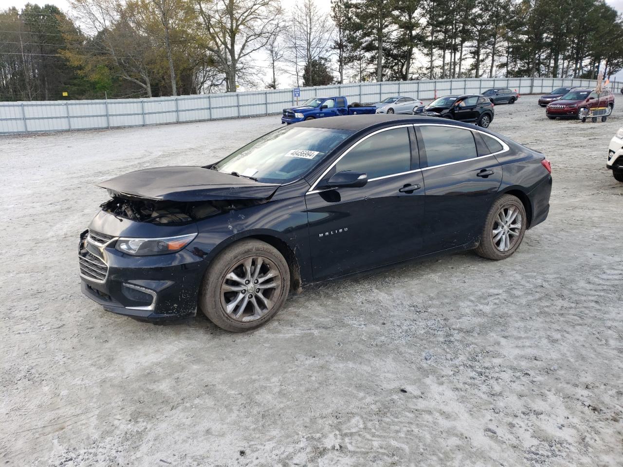 1G1ZE5ST1GF242292 2016 Chevrolet Malibu Lt