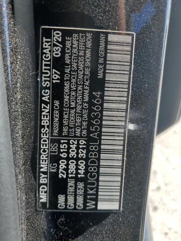 2020 MERCEDES-BENZ S 560 - W1KUG8DB8LA563664