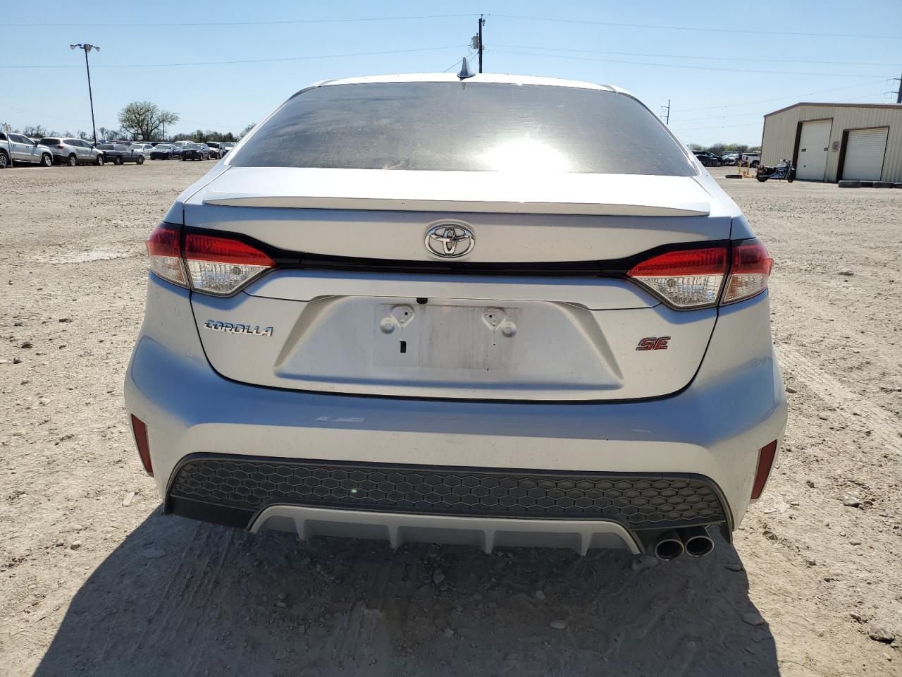 2020 Toyota Corolla Se vin: JTDS4RCE8LJ051401