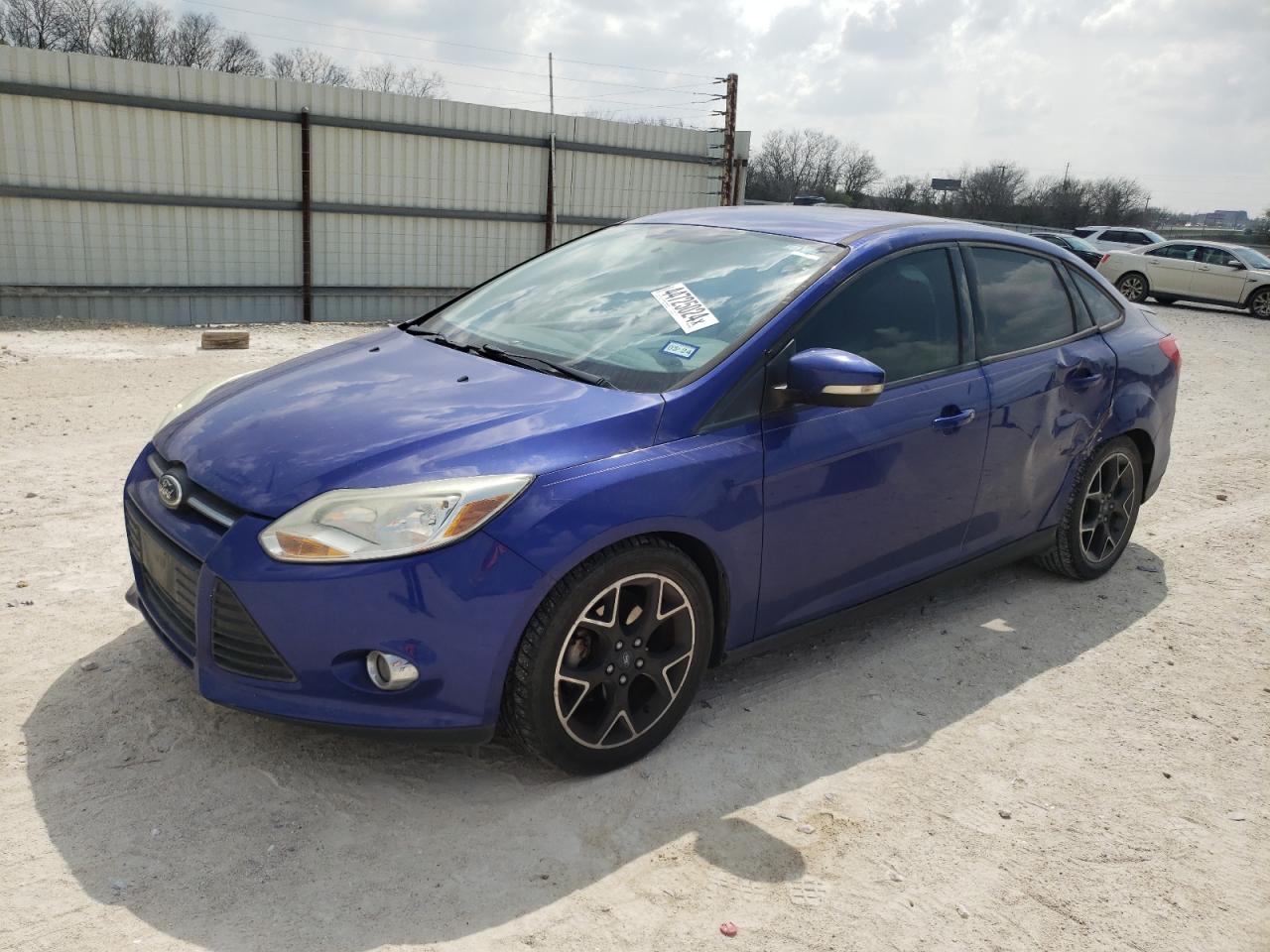 1FADP3F29EL138011 2014 Ford Focus Se