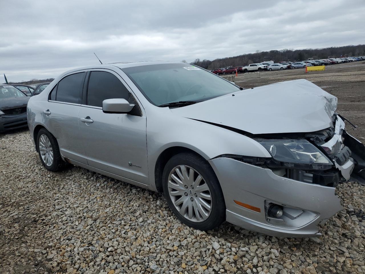 Lot #2429252677 2010 FORD FUSION HYB