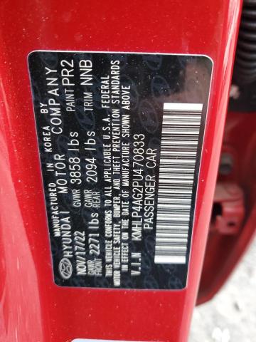 2023 HYUNDAI ELANTRA LI - KMHLP4AG2PU470833