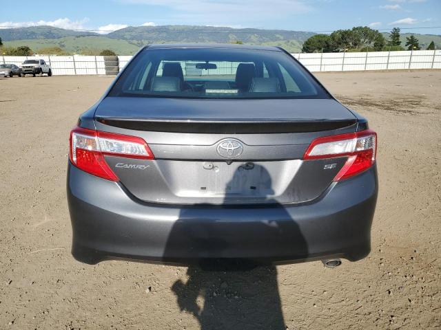 Lot #2508112380 2012 TOYOTA CAMRY BASE salvage car