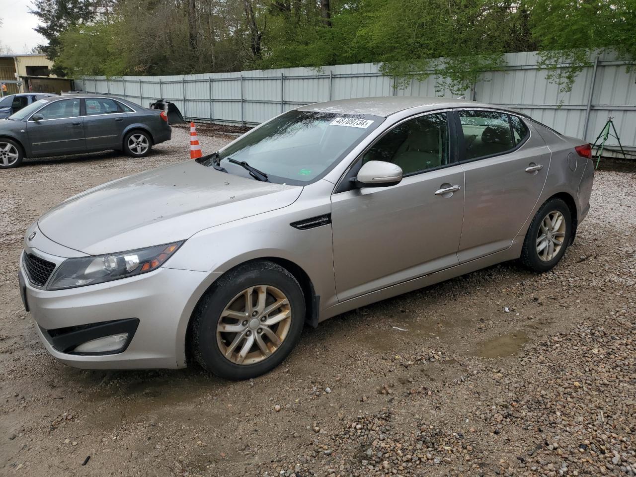 KNAGM4A7XD5351848 2013 Kia Optima Lx