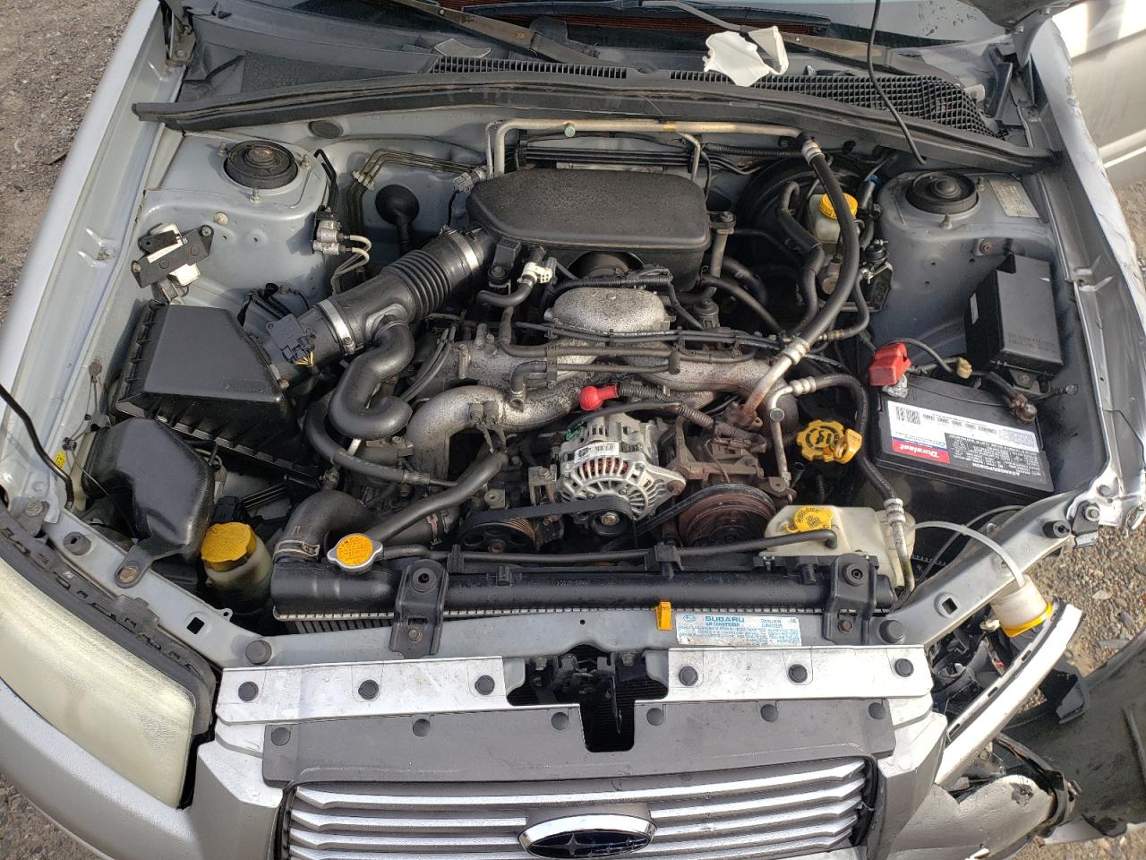 JF1SG65627H714847 2007 Subaru Forester 2.5X Premium