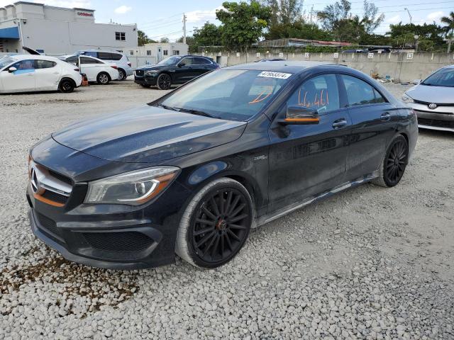 2016 MERCEDES-BENZ CLA-CLASS