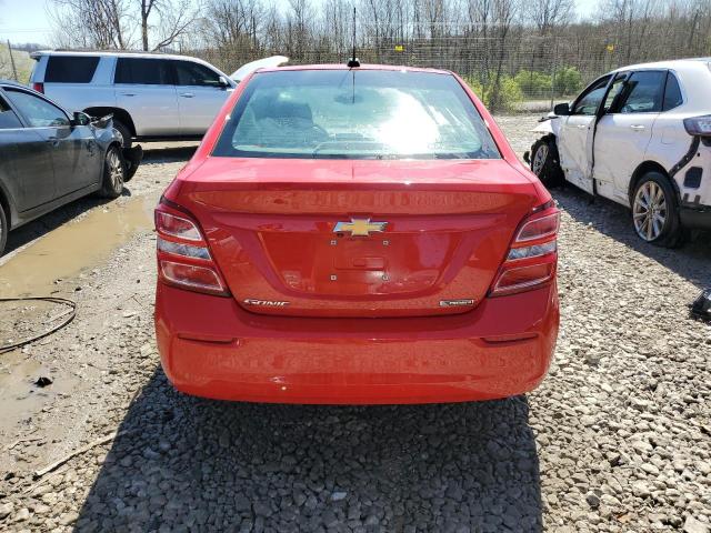 2020 CHEVROLET SONIC PREM - 1G1JF5SB6L4111706