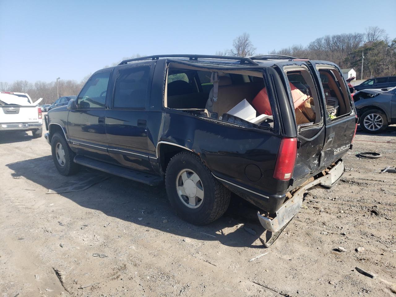 3GNFK16RXXG134303 1999 Chevrolet Suburban K1500