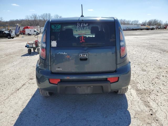 2011 Kia Soul + VIN: KNDJT2A26B7288348 Lot: 47360984