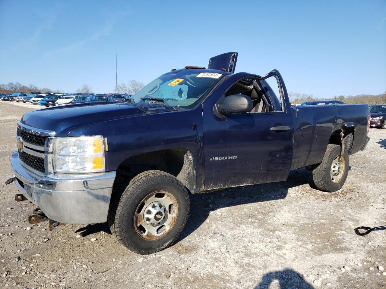 1GC0KVCG3BF131150 2011 Chevrolet Silverado K2500 Heavy Duty