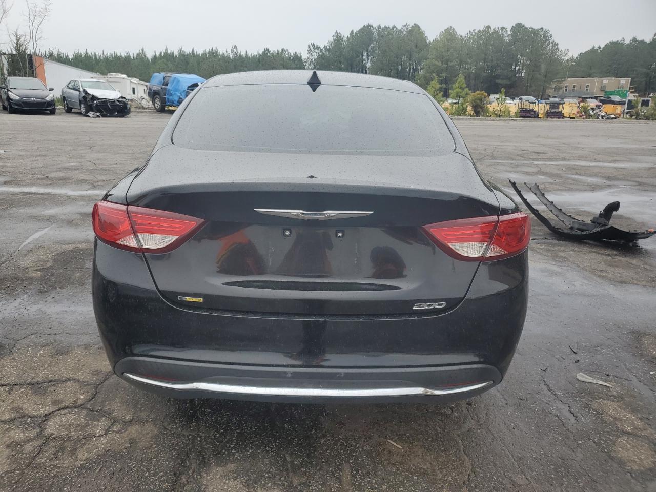 1C3CCCAB7FN570387 2015 Chrysler 200 Limited