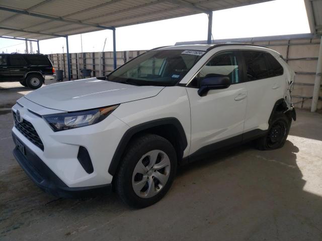 Lot #2472828141 2021 TOYOTA RAV4 LE salvage car