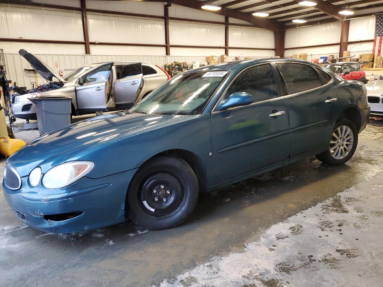 2G4WE587171124492 2007 Buick Lacrosse Cxs