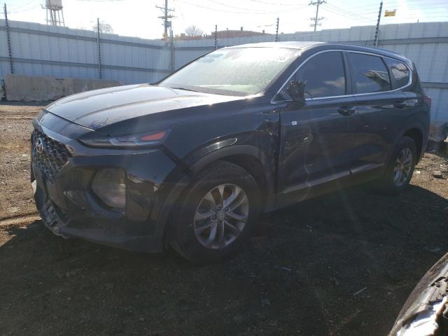 Lot #2438697532 2019 HYUNDAI SANTA FE S salvage car