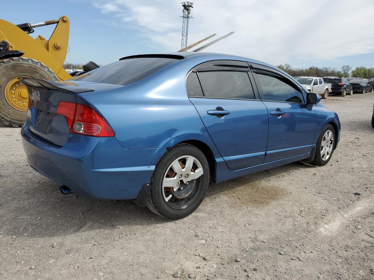 1HGFA16517L075249 2007 Honda Civic Lx