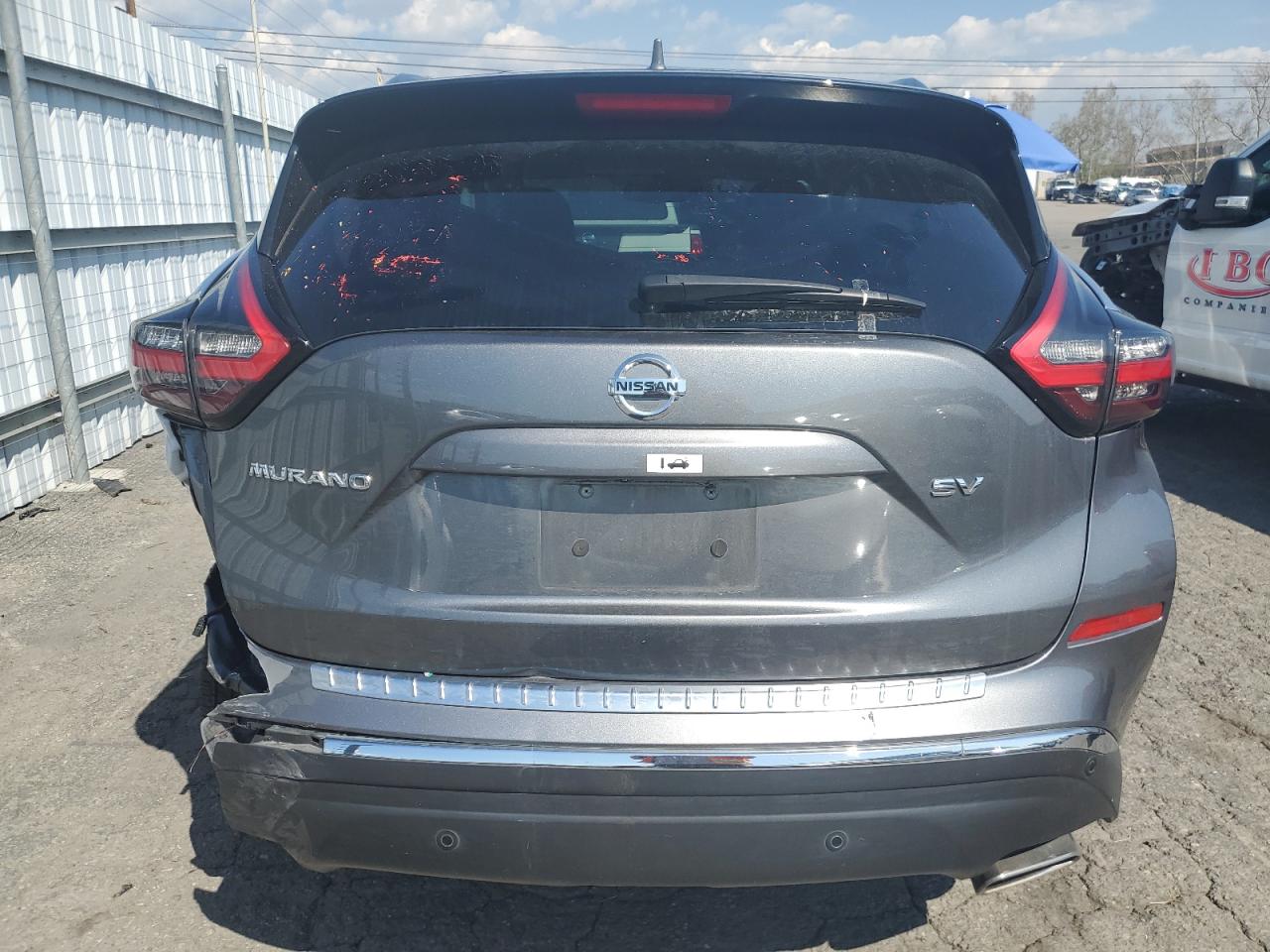 2021 Nissan Murano Sv vin: 5N1AZ2BJ1MC138318