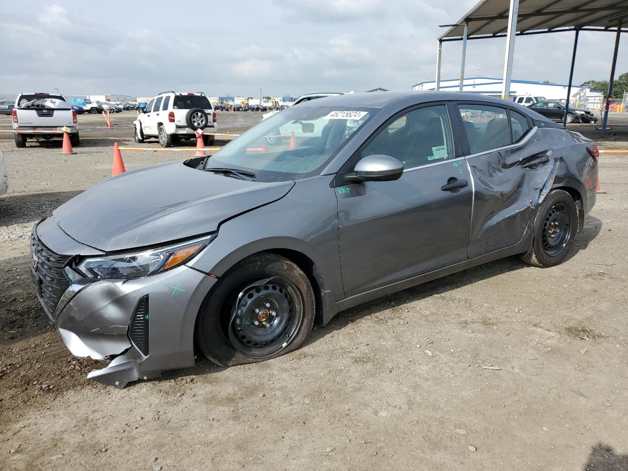 3N1AB8BV4RY233200 NISSAN SENTRA 2024