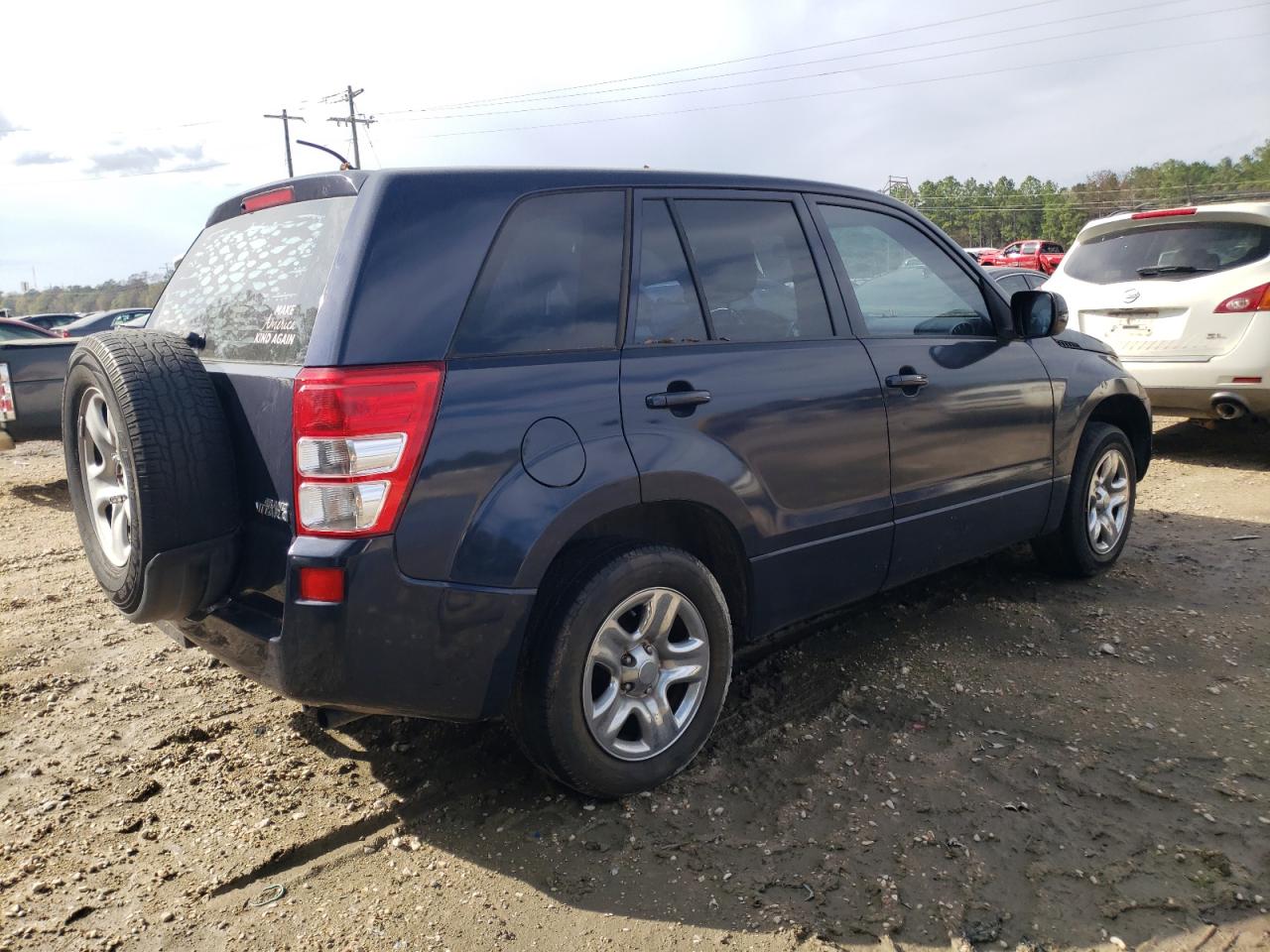 js3te0d13a4100025 JS3TE0D13A4100025 2010 Suzuki Grand Vitara