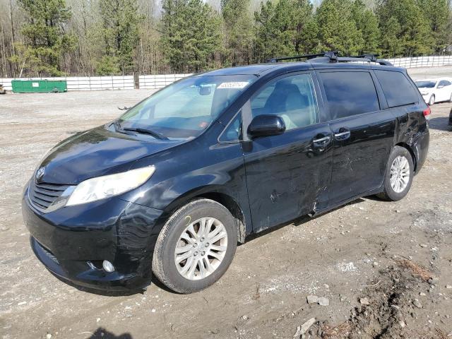 2011 TOYOTA SIENNA XLE 2011