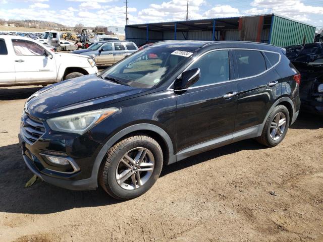 Lot #2471134063 2017 HYUNDAI SANTA FE S salvage car