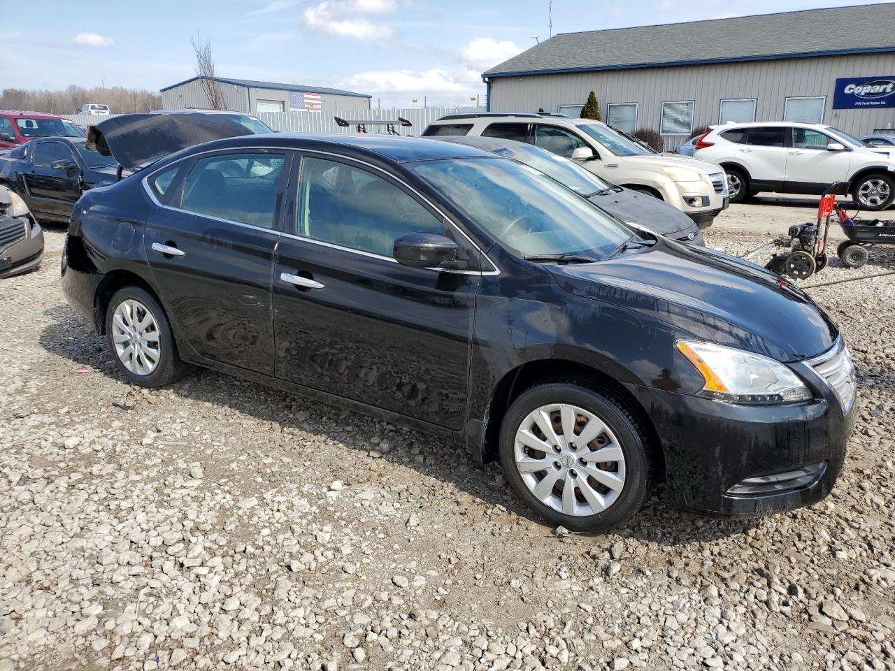 3N1AB7APXDL764985 2013 Nissan Sentra S