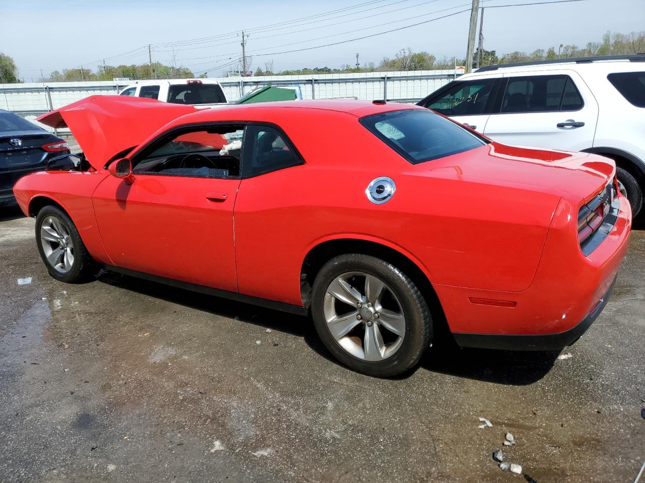 2C3CDZAG4GH201010 2016 Dodge Challenger Sxt