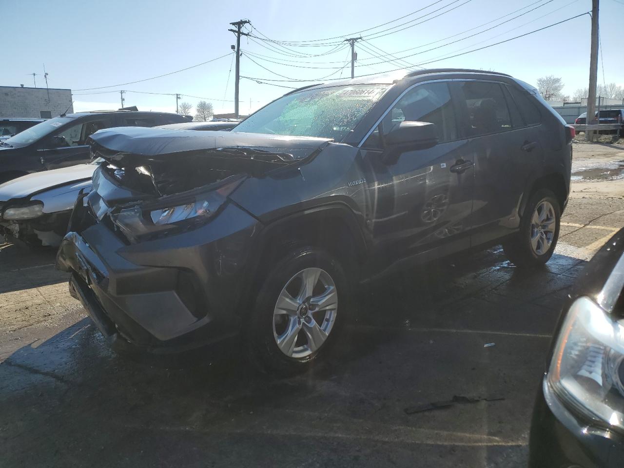 4T3LWRFV6MU045707 2021 Toyota Rav4 Le
