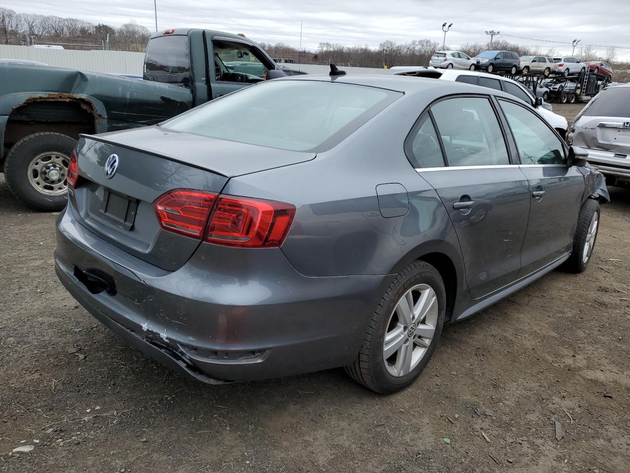 2014 Volkswagen Jetta Hybrid vin: 3VW637AJ1EM224610