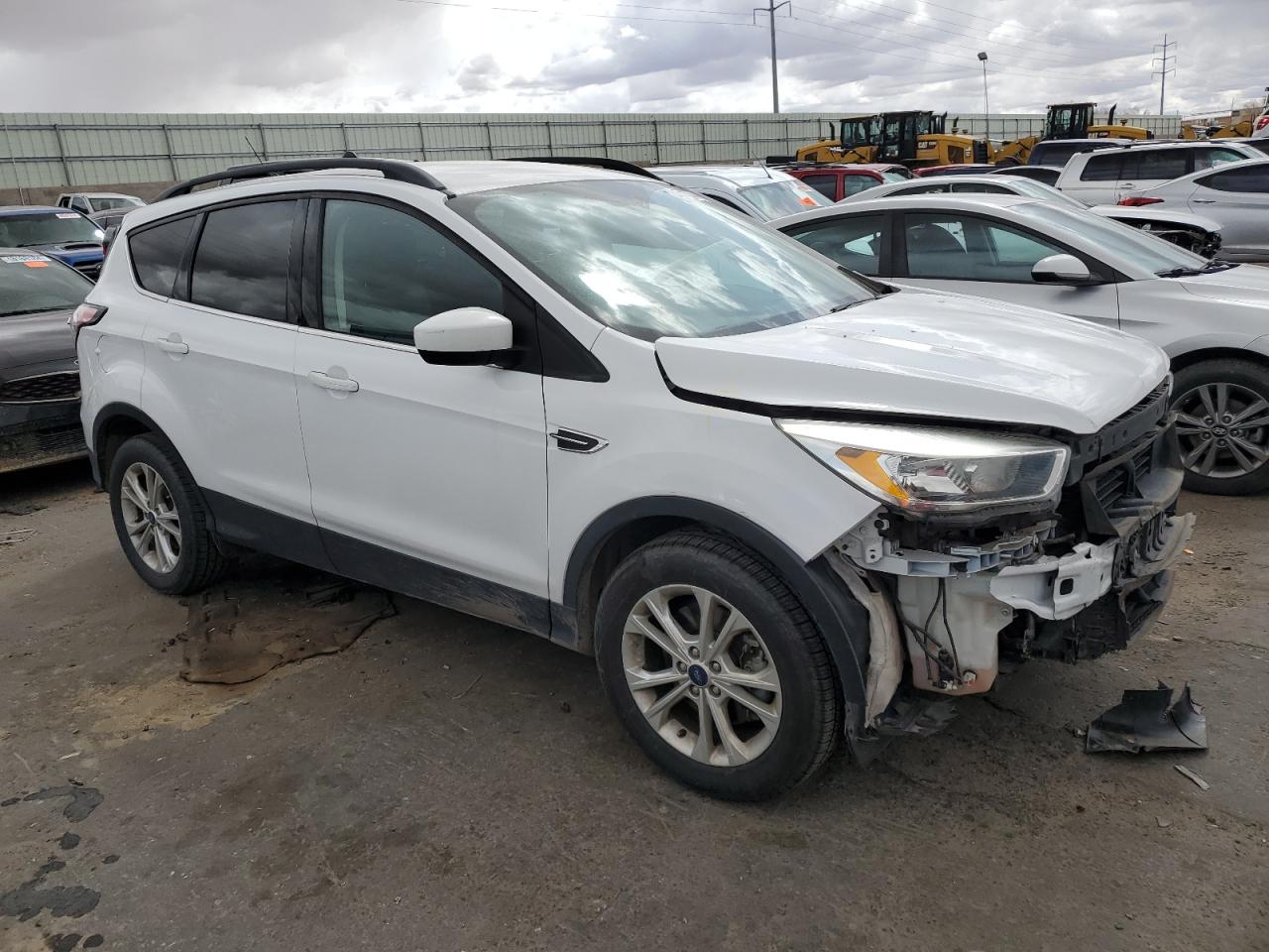 2018 Ford Escape Se vin: 1FMCU9GD0JUC20503