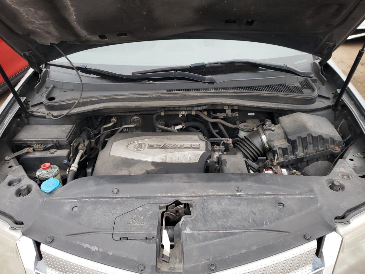 2HNYD28347H504164 2007 Acura Mdx Technology