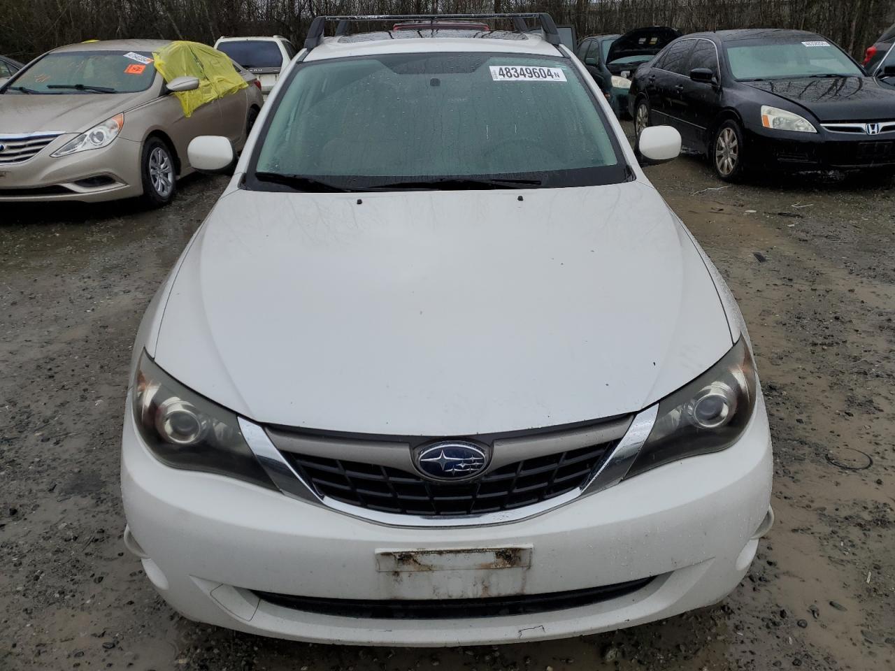 JF1GH606X9H814580 2009 Subaru Impreza 2.5I Premium