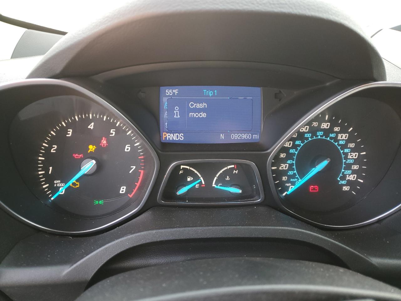 1FMCU0GX4DUB63992 2013 Ford Escape Se