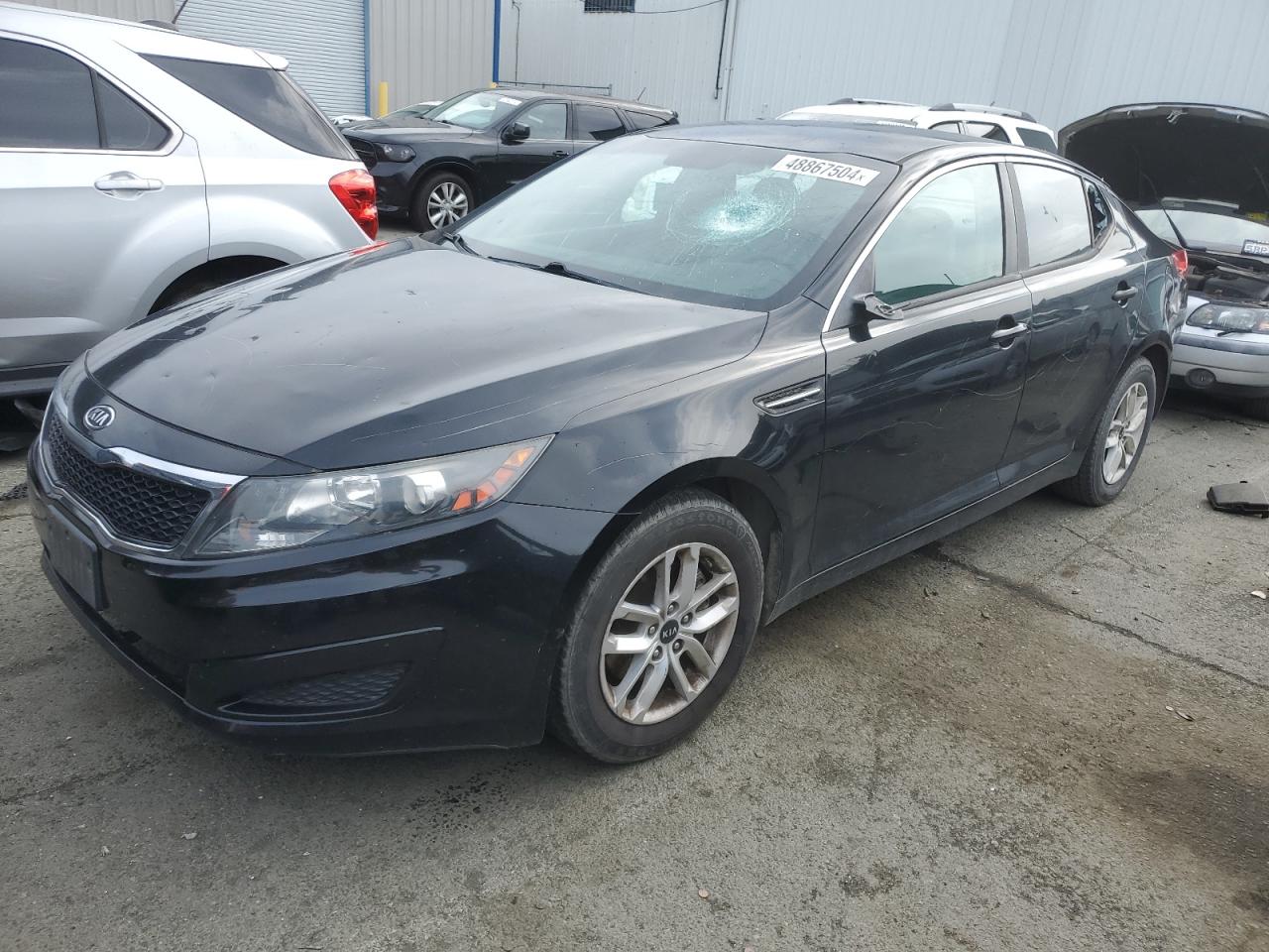 KNAGM4A77B5167755 2011 Kia Optima Lx