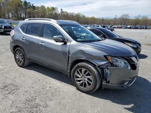 2015 Nissan Rogue S VIN: 5N1AT2MV3FC912508 Lot: 47008084