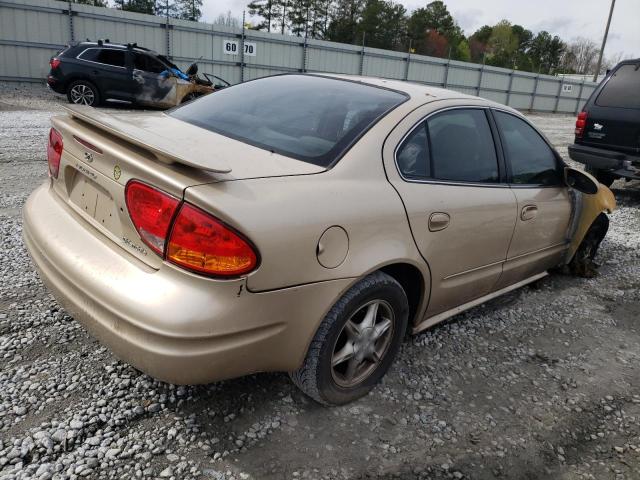 2001 Oldsmobile Alero Gl VIN: 1G3NL52T01C121094 Lot: 47172514