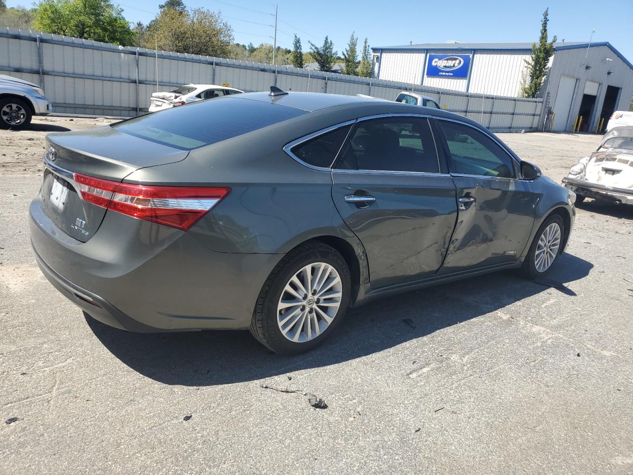 4T1BD1EB3DU015292 2013 Toyota Avalon Hybrid